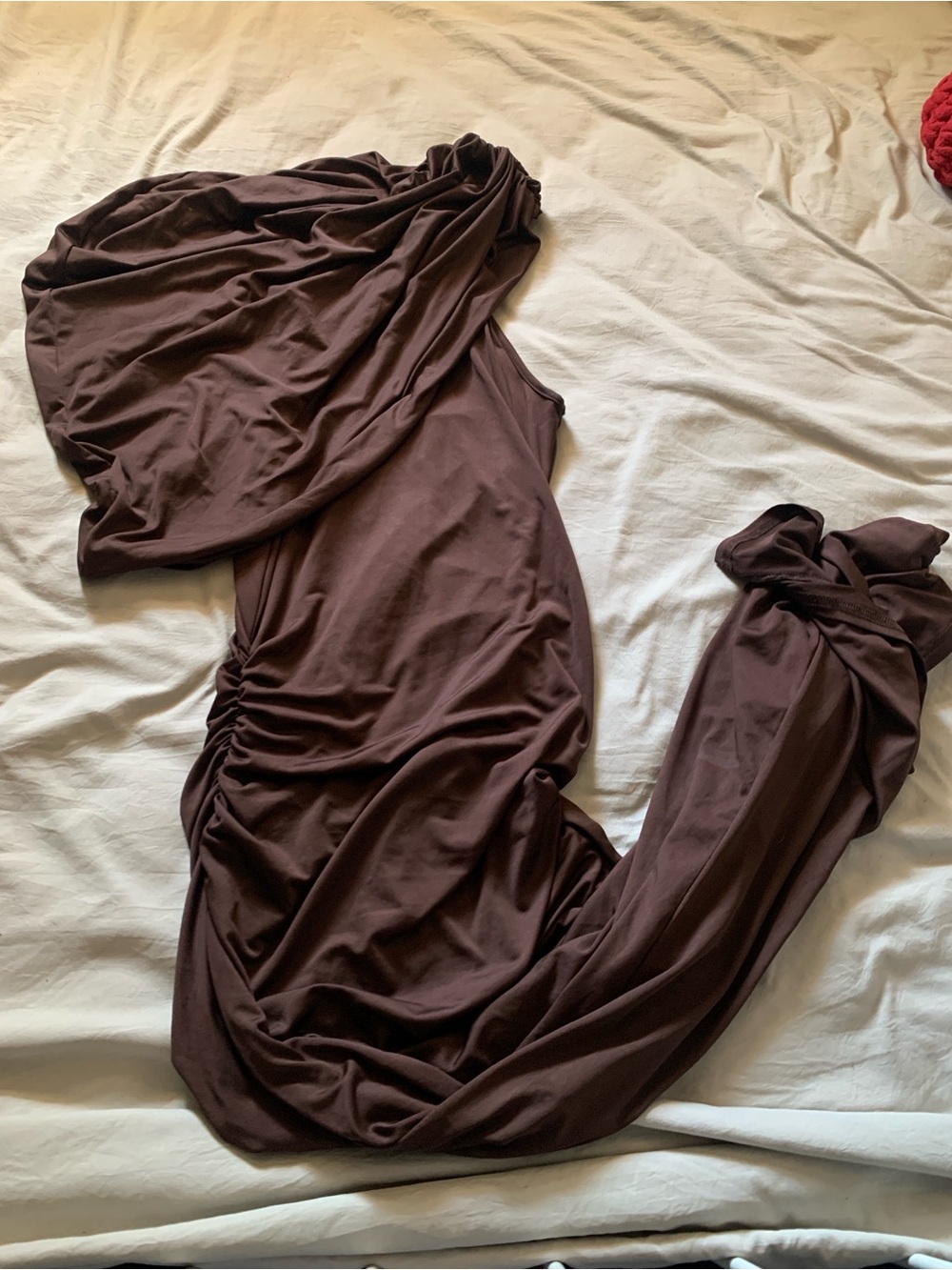 BROWN MAXI DRESS ‼️